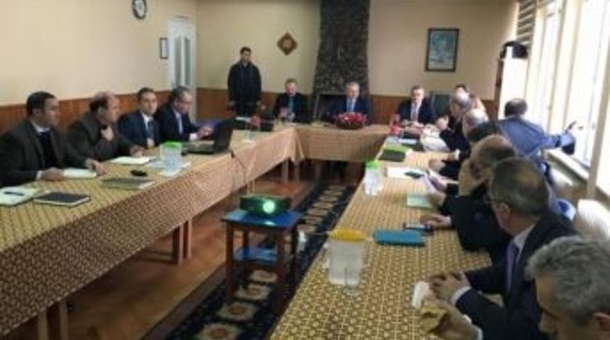 Orhaneli Orman İşletme M&uuml;d&uuml;rl&uuml;ğ&uuml;&rsquo;n&uuml;n 2015 Faaliyetleri Değerlendirildi