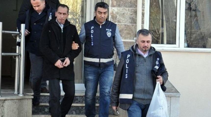 Eşini Başından Yaralayan Koca Yakalandı