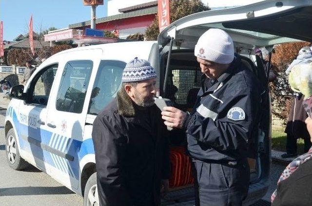 Kula’da Trafik Kazası: 1 Yaralı