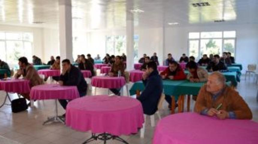 Sond&ouml;rl&uuml;k Sınavı Antalya&rsquo;da Yapıldı