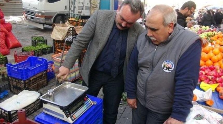 Efeler&rsquo;de &Ouml;l&ccedil;&uuml; Ve Ayar Denetimleri Sorunsuz Ge&ccedil;iyor