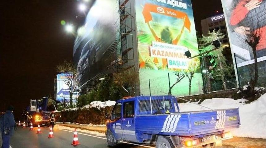 Şişli&rsquo;de Bina Cephelerine Rehabilitasyon