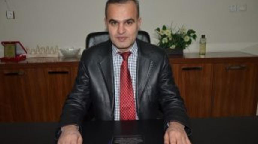 Kahta İl&ccedil;e Esnaf Ve Sanatkarlar Odası Başkanı Tahsin &Ccedil;atan &Ccedil;atan,