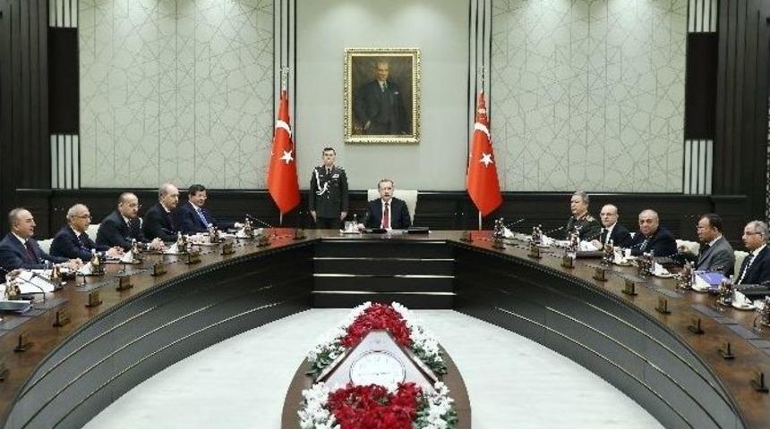 Yılın İlk Milli G&uuml;venlik Kurulu Toplantısı Başladı