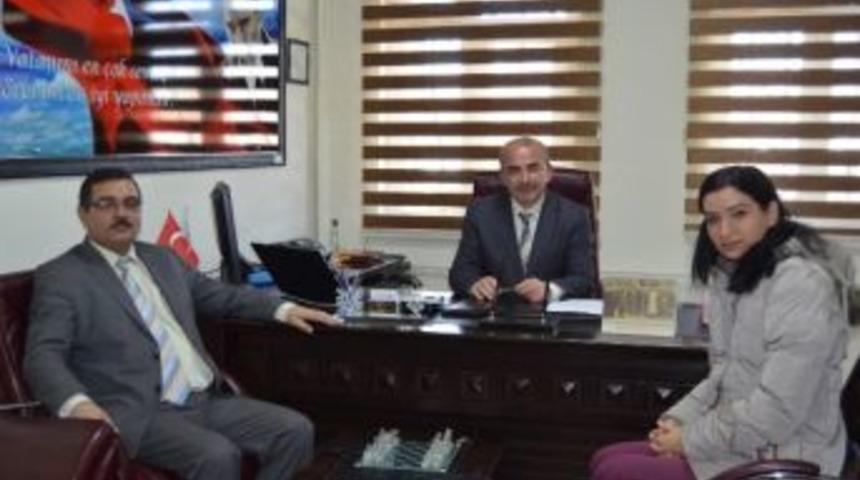 Kula Milli Eğitim&rsquo;den Rehabilitasyon Merkezine Ziyaret