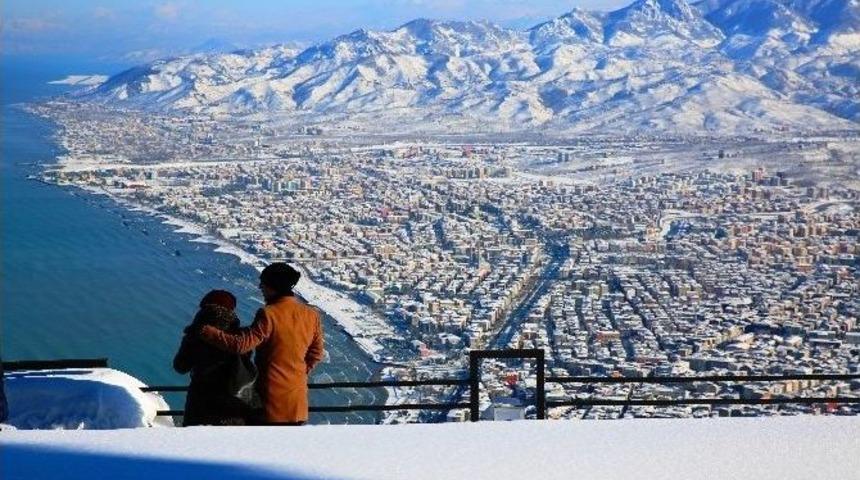 Ordu’da Doyumsuz Kar Güzelliği