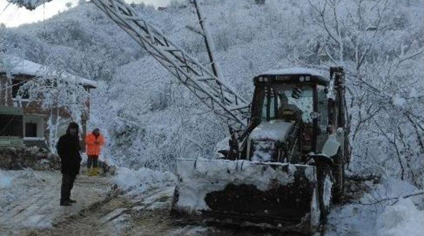 Kar Elektrikleri Kesti