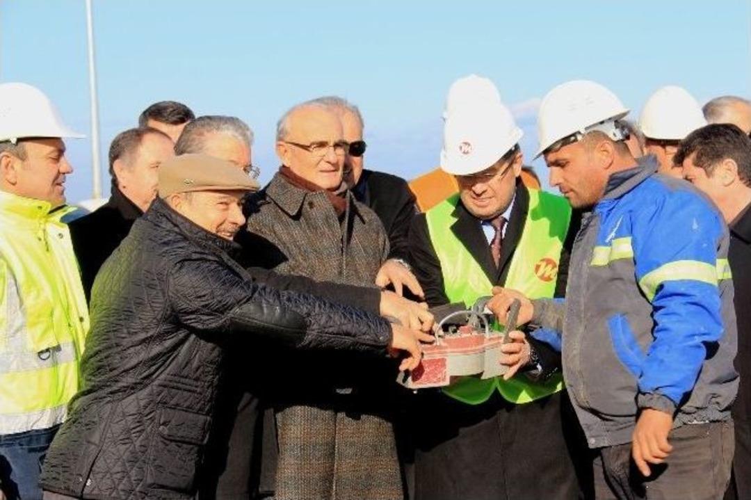 Samsun&rsquo;da Raylı Sistem 31 Km&rsquo;ye &Ccedil;ıkıyor