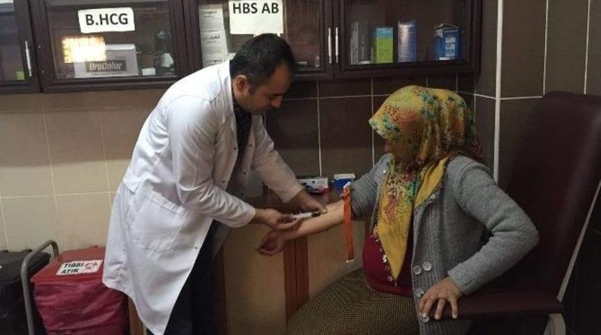 Samsat Devlet Hastanesi 2015 Yılını Başarı İle Tamamladı