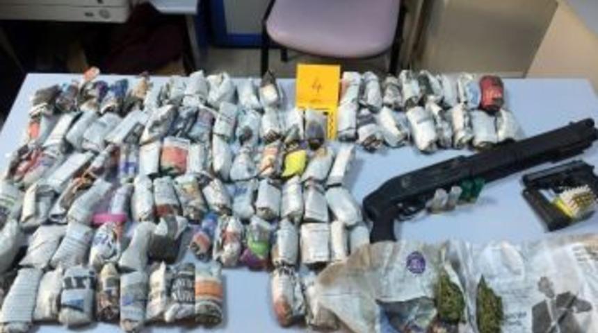 Batman&rsquo;da Uyuşturucu Operasyonu