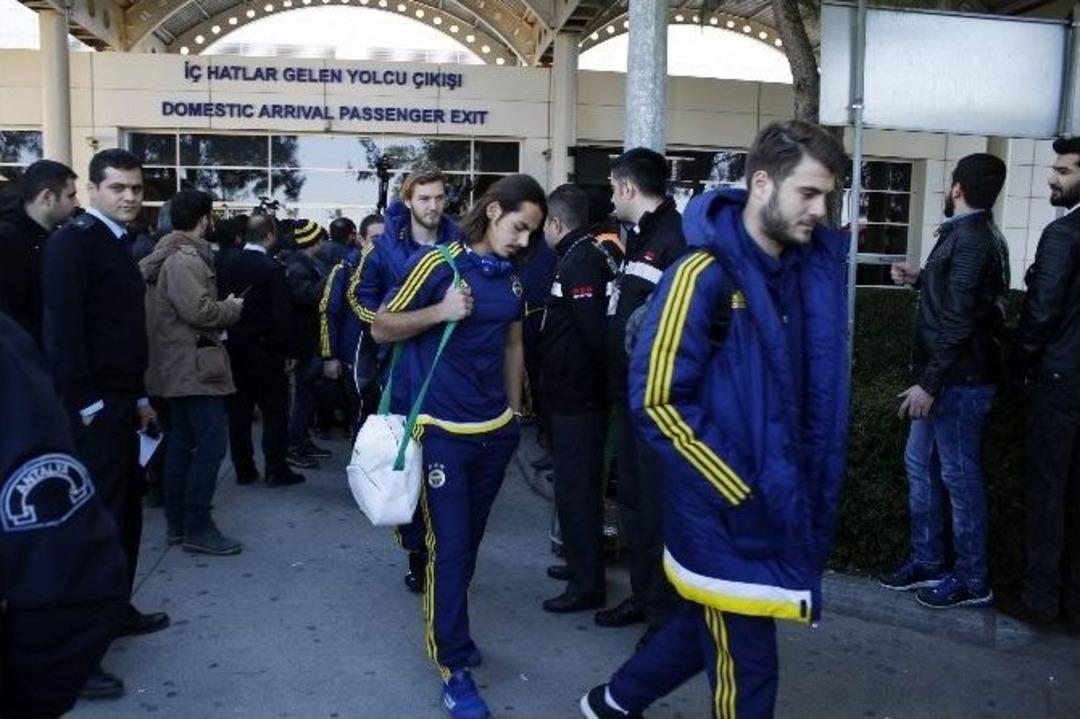 Fenerbah&ccedil;e Antalya&rsquo;da
