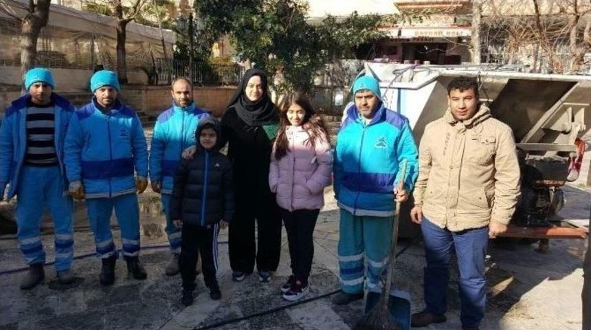 Eyyübiye Belediyesinde Talepler Anında Yerine Getiriliyor