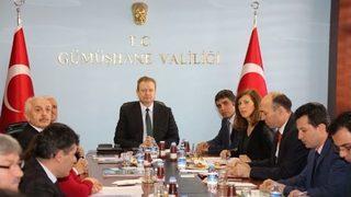 Gümüşhane İl İstihdam Ve Mesleki Eğitim Kurulu Toplandı