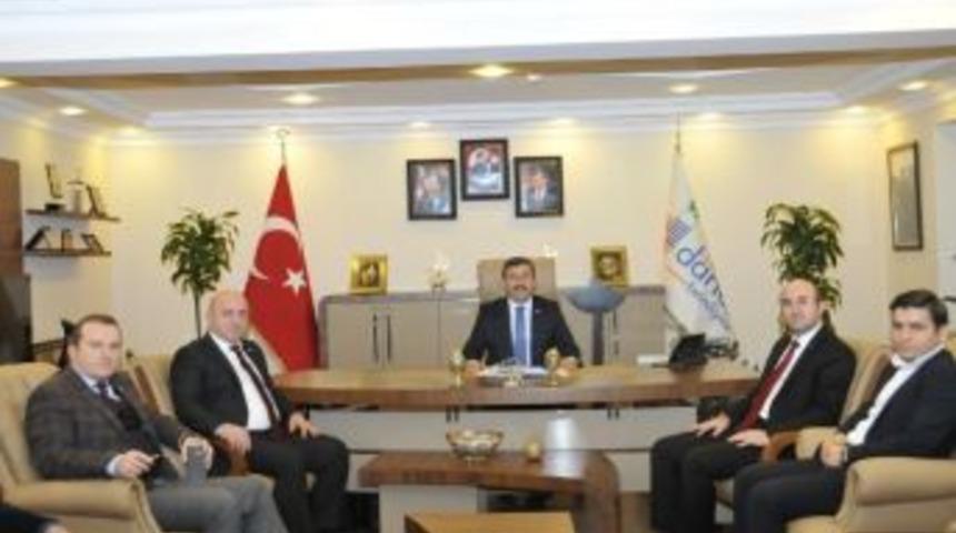 Darıca&rsquo;da Projeler Masaya Yatırıldı