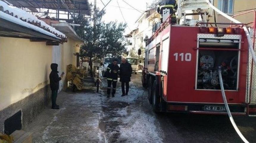 Baca Yangını Büyümeden Söndürüldü