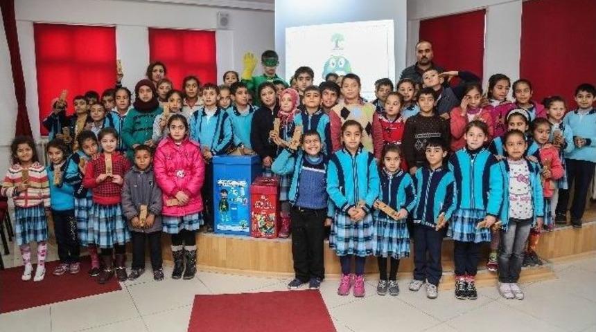 &Ouml;ğrenciler &lsquo;m&ouml;p&rsquo; İle Bilin&ccedil;lendi