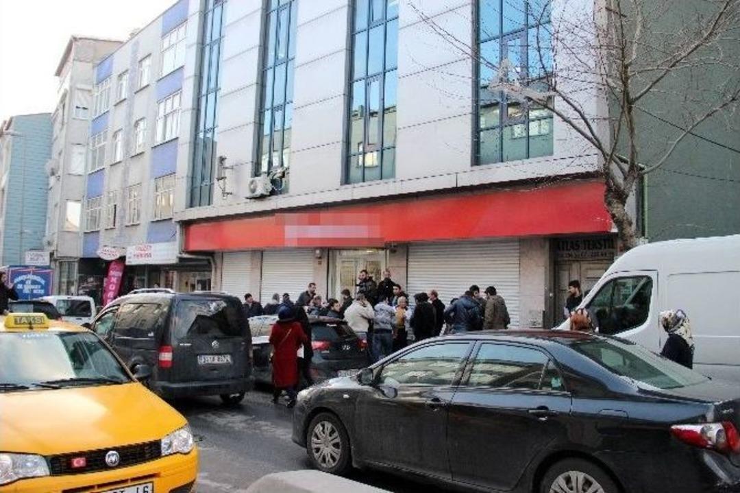 Beyoğlu&rsquo;nda Silahlı Banka Soygunu