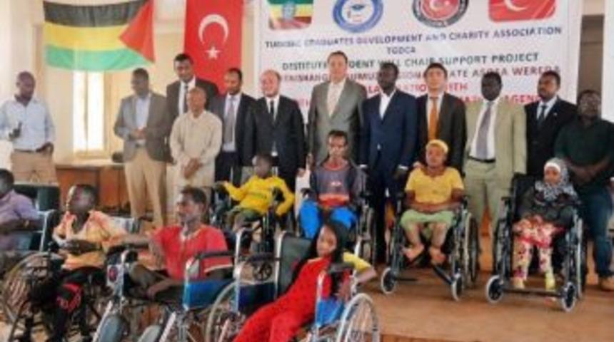 Tika&rsquo;dan Etiyopya&rsquo;daki Engellilere Yardım