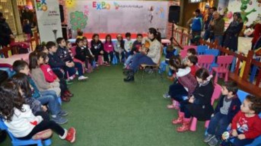 Expo 2016 Antalya’dan ’çık Dışarı Oynayalım’ Etkinliği