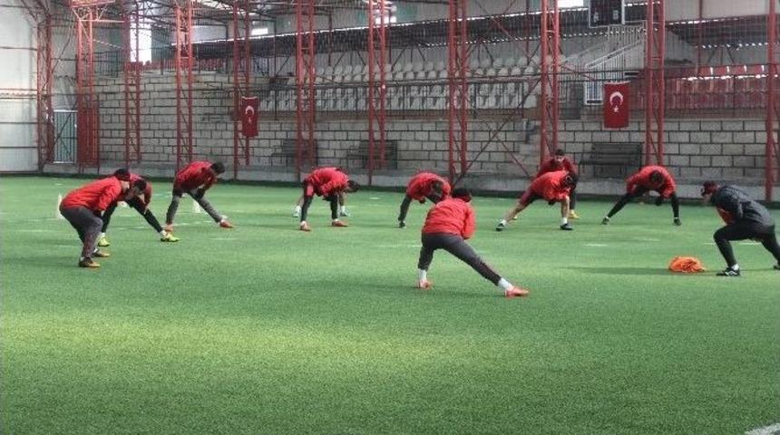 Tki Tavşanlı Linyitspor, 24 Erzincanspor Karşılaşmasına Hazırlanıyor