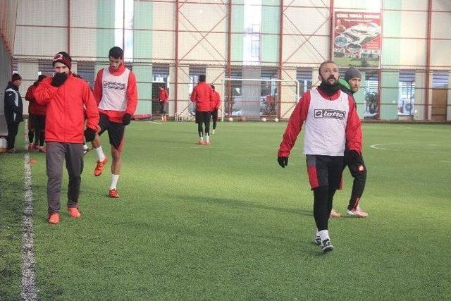 Tki Tavşanlı Linyitspor, 24 Erzincanspor Karşılaşmasına Hazırlanıyor