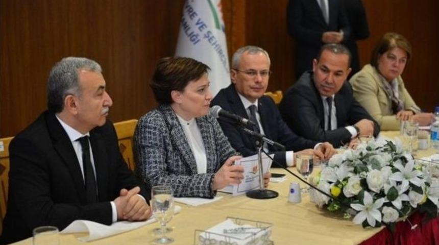 Başkent&rsquo;te Adana Zirvesi