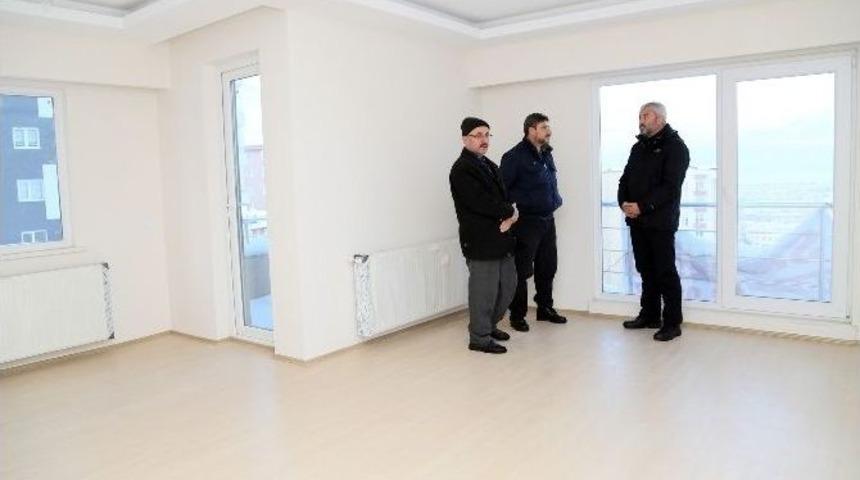 Cumhurbaşkanı Erdoğan’ın Talimatıyla Şehit Ailesine Ev Alındı