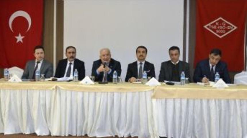 Başkan Kocamaz, Muhtarların Sorunlarını Dinledi