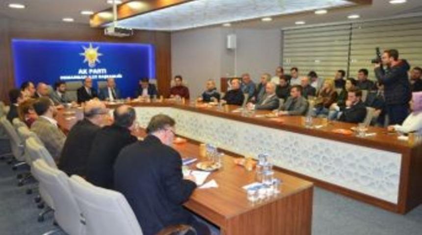 Torun: &ldquo;halkımız Hizmetlerin Ak Kadrolardan Geleceğine İnanıyor&rdquo;