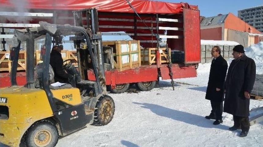 Muş&rsquo;tan Avrupa&rsquo;ya Taş İhracatı