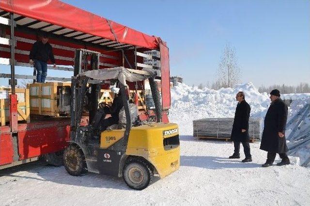 Muş’tan Avrupa’ya Taş İhracatı