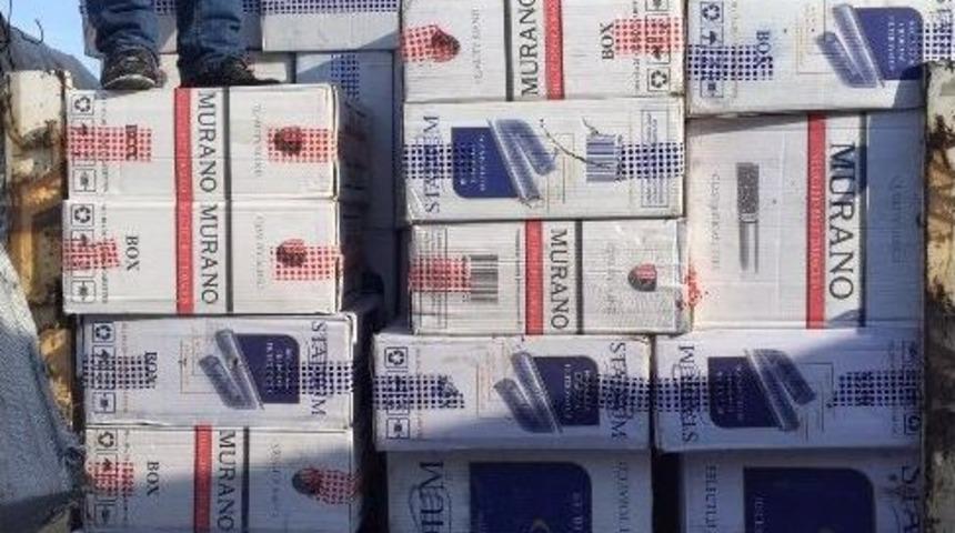 Doğubayazıt&rsquo;ta 309 Bin 500 Paket Ka&ccedil;ak Sigara Ele Ge&ccedil;irildi
