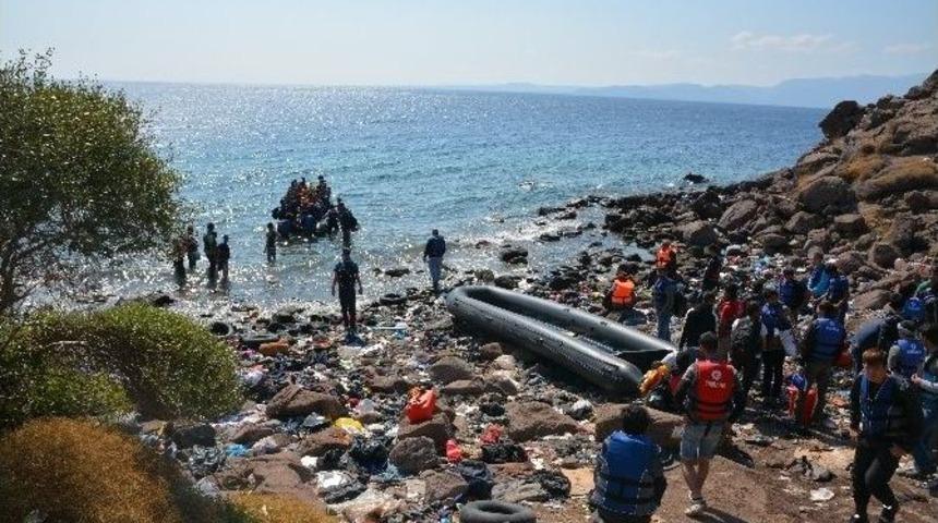 Balıkesir&rsquo;de 10 G&uuml;nde 624 Ka&ccedil;ak G&ouml;&ccedil;men Yakalandı