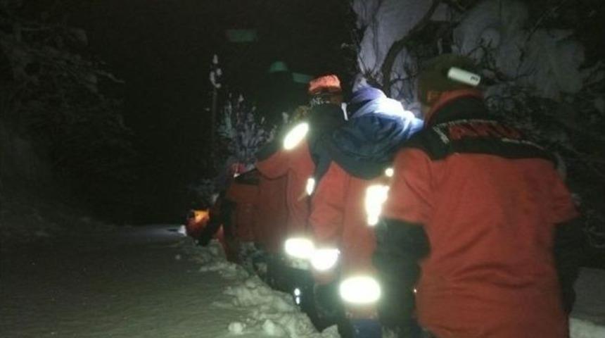 Giresun&rsquo;da Umke Ve Akut&rsquo;tan Hasta Kurtarma Operasyonu