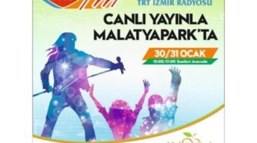 Trt Fm, Malatya Park&rsquo;tan Canlı Yayında