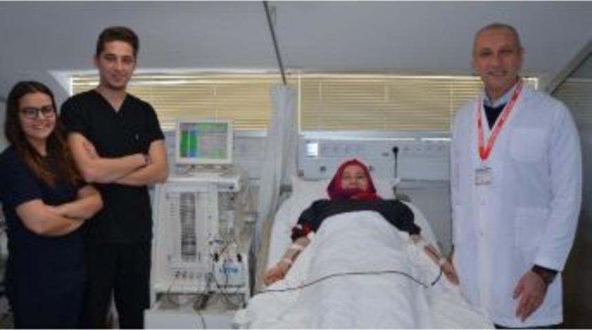 &rsquo;terap&ouml;tik Afarez&rsquo; Y&ouml;ntemi İle Sağlığına Kavuştu