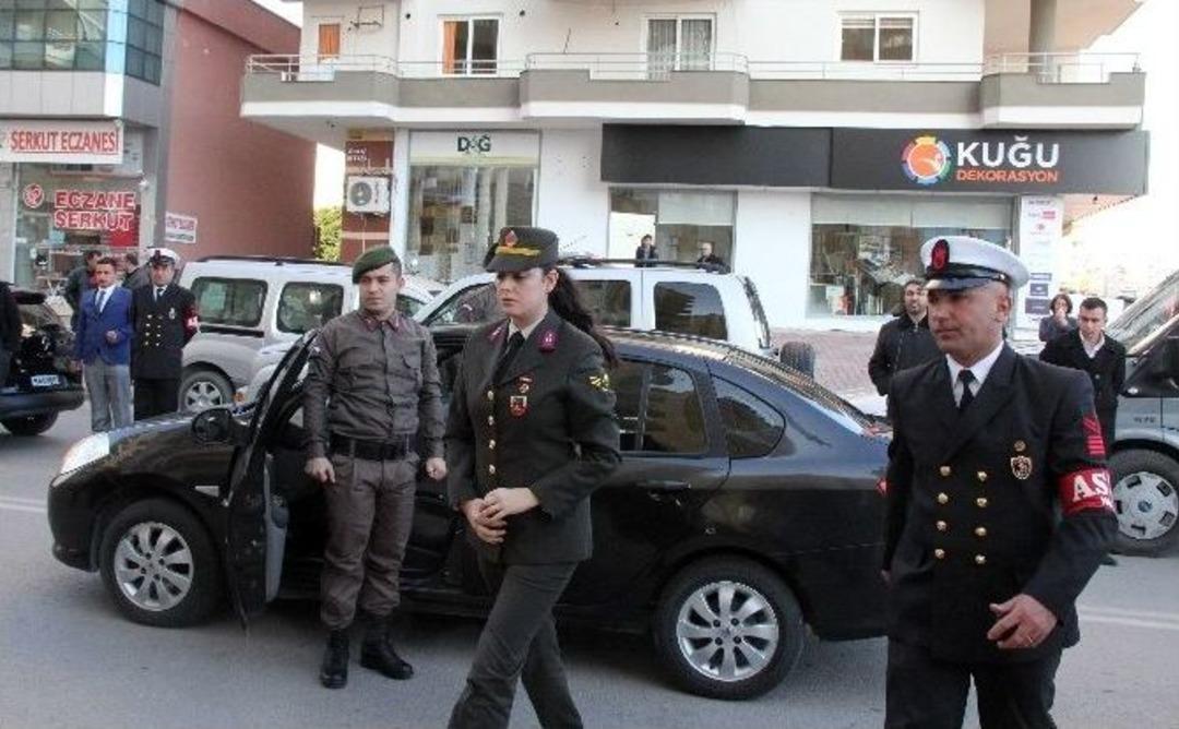 Şehit Ateşi Mersin&rsquo;e D&uuml;şt&uuml;