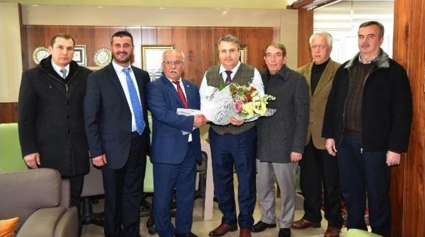 Kahveciler Odası&rsquo;ndan Başkan &Ccedil;er&ccedil;i&rsquo;ye Ziyaret