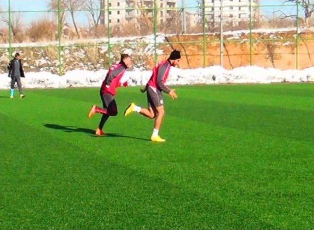 Yeşilyurt Spor Karaköprü Belediyespor Maçının Hazırlıklarını Sürdürdü