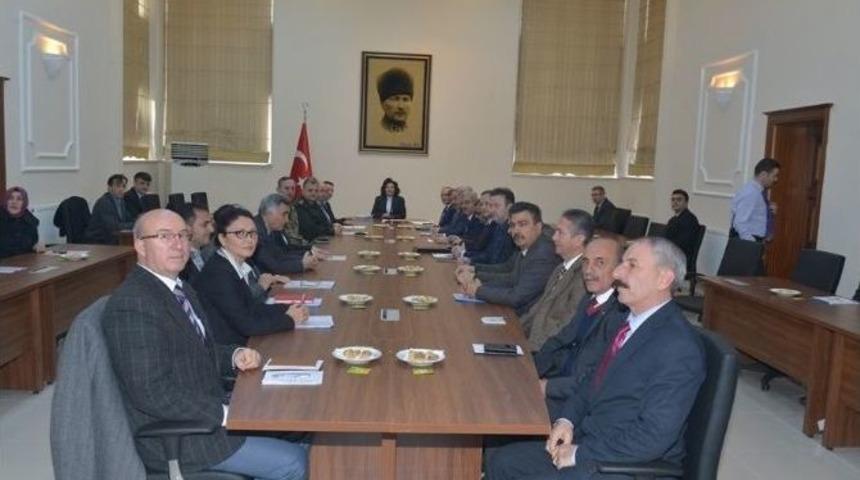 İl Uyuşturucuyla M&uuml;cadele Kurulu Toplantısı
