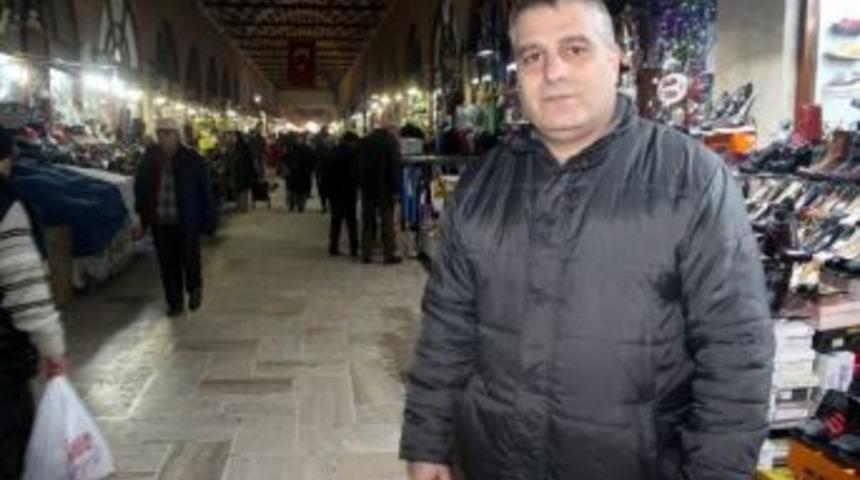 Tarihi &Ccedil;arşı Esnafı Zamlı Faturalardan Dertli