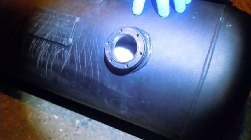 Malatya’da Lpg Tankından Esrar Çıktı