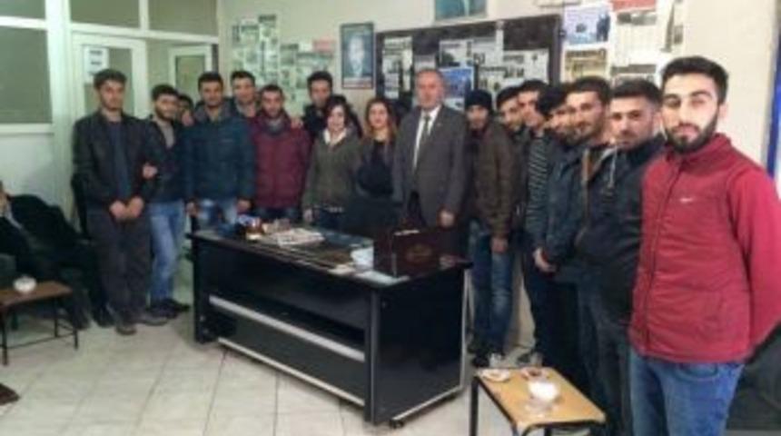 Başkan Keskin&rsquo;den Cumhurbaşkanı Ve Başbakana Mektup