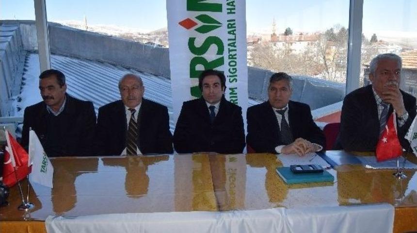 Ak&ccedil;adağ&rsquo;da İyi Tarım Bilgilendirmesi Yapıldı