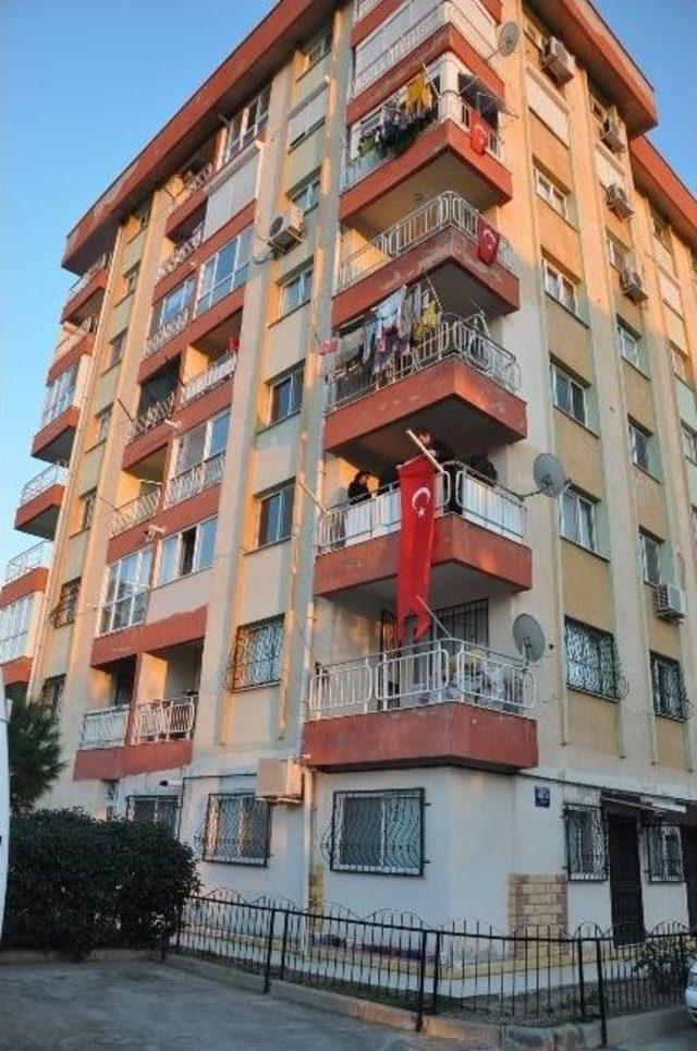 Şehit Astsubayın İzmir’deki Evinde Yas Var