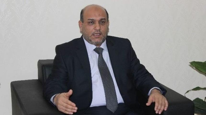 Şam&rsquo;iye Cephesi Komutanı General Muhhamed El Ahmed&rsquo;in Basın Toplantısı