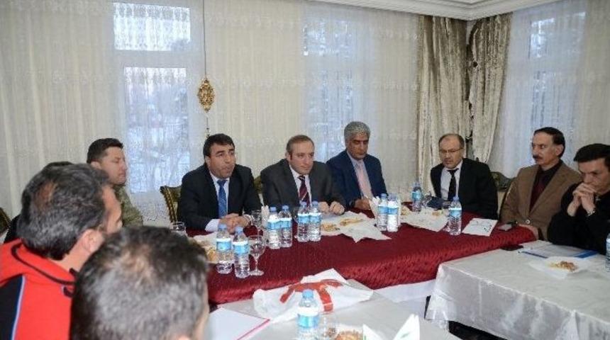 Sarıkamış&rsquo;ta Kış Turizmi Masaya Yatırıldı