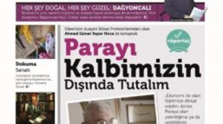 Serdivan Ajans&rsquo;ın 8. Sayısına Ahmed G&uuml;ner Misafir Oldu