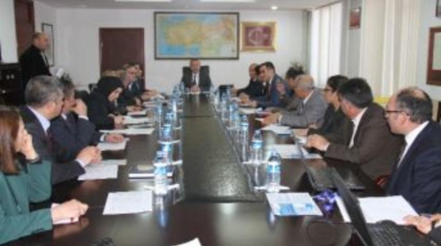 Kars İl İstihdam Ve Mesleki Eğitim Kurulu Toplantısı