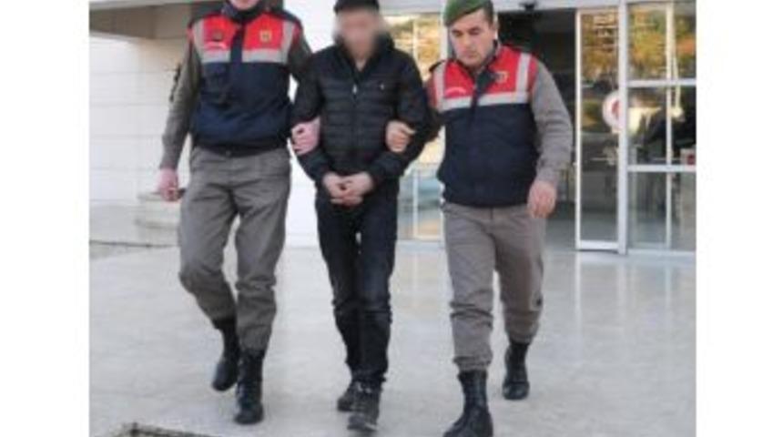 Terör Şüphelisi Otobüste Yakalandı